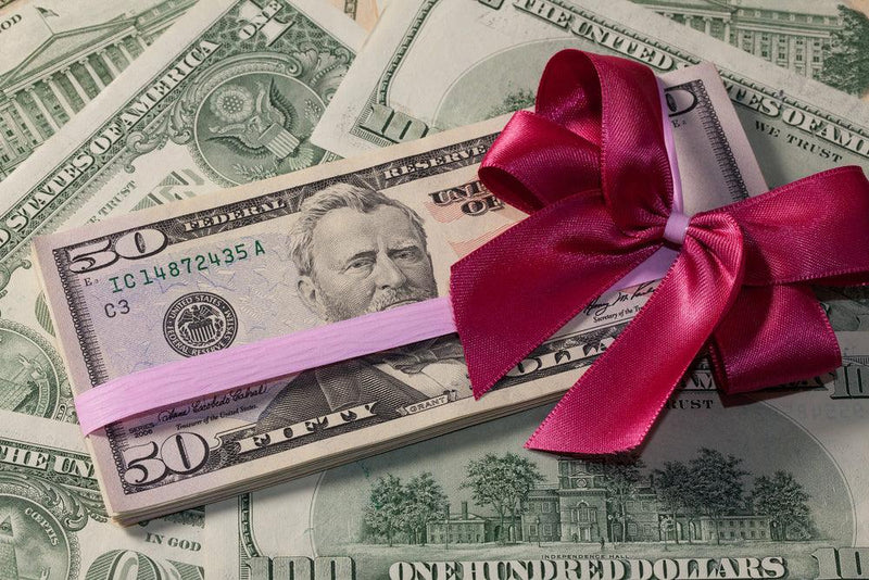 Deposit a Gift: Cash Wedding Registry | PreOwned Wedding Dresses