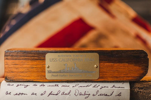 Memorializing American History: The Stories Behind Our USS Battleship Teak