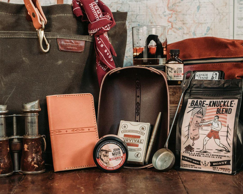 Select the perfect groomsman gift from our carefully curated made-America-products!