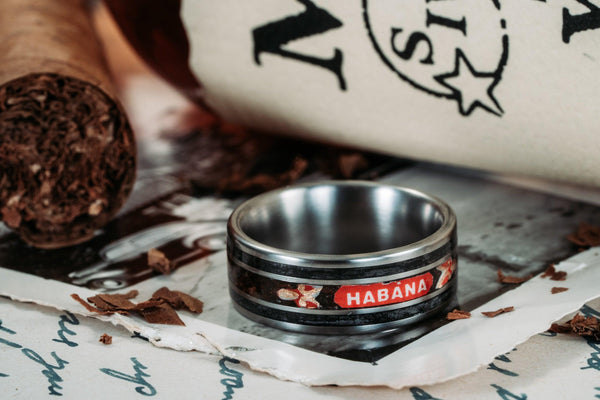 Telling the Story of Friendship: A Maker's Mark and Tobacco Custom Ring