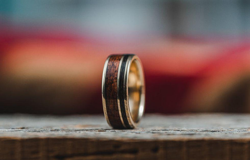 Introducing: Solid Gold Rings from Rustic & Main