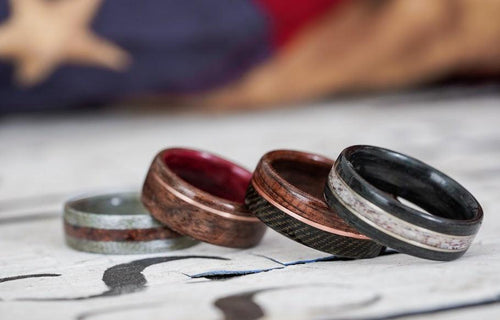 All of the Different Styles of Wedding Bands for Men, Explained