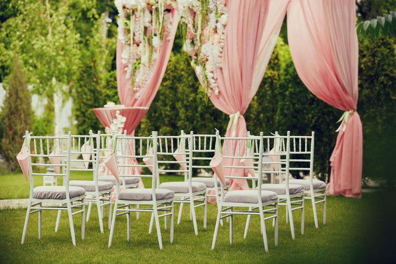 outdoor micro wedding venue