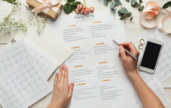 Wedding Day Checklist for the Bride (and Some Other Things to Take Care of Before Your Wedding)