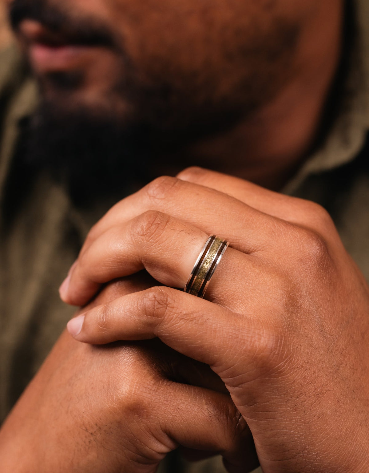 A Groom’s Guide to Finding The Perfect Fit for His Wedding Band