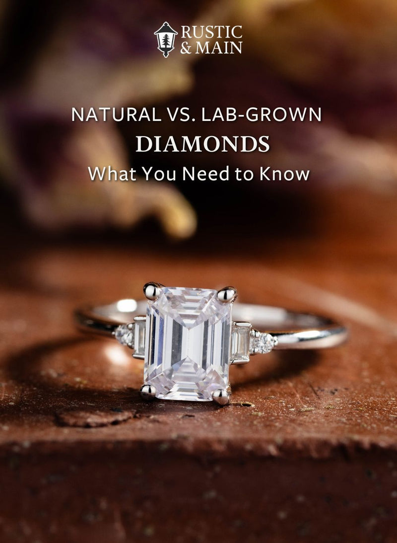 Natural vs. Lab-Grown Diamonds: What You Need to Know