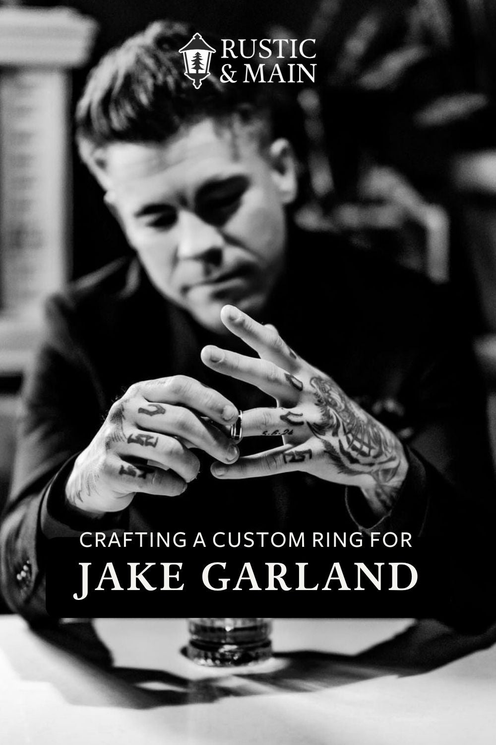 Crafting a Custom Wedding Band for Memphis May Fire's Drummer Jake Garland