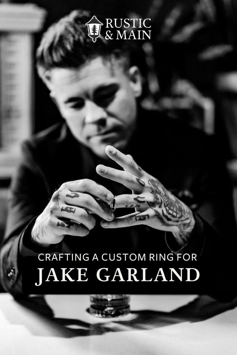 Crafting a Custom Wedding Band for Memphis May Fire's Drummer Jake Garland