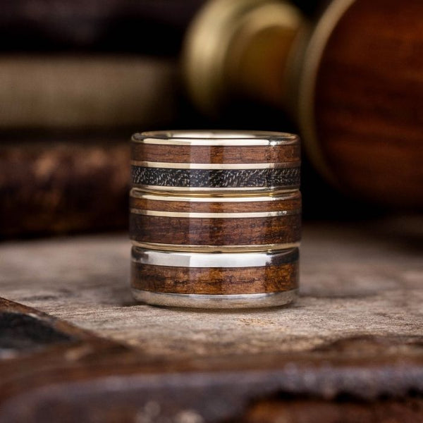 What Are the Best Materials for Men's Wedding Bands?