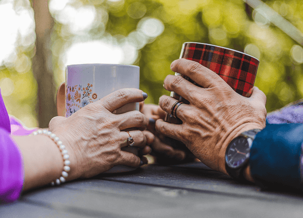 A Coffee Ring: Telling the Story of a Caffeinated Love