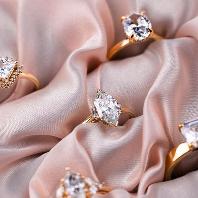 Diamond Shapes and Cuts Explained: How to Choose the Right Diamond for Your Engagement Ring