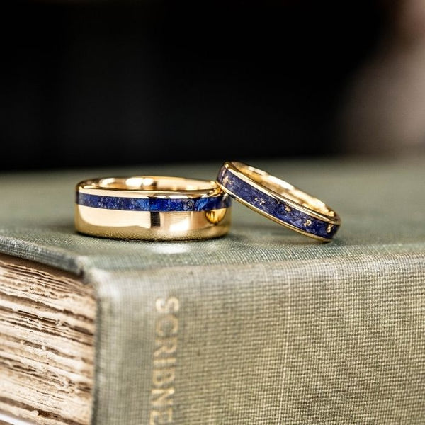 How to Match Wedding Bands Without Creating a Twin Set: Three Ways to Celebrate Each of Your Unique Styles
