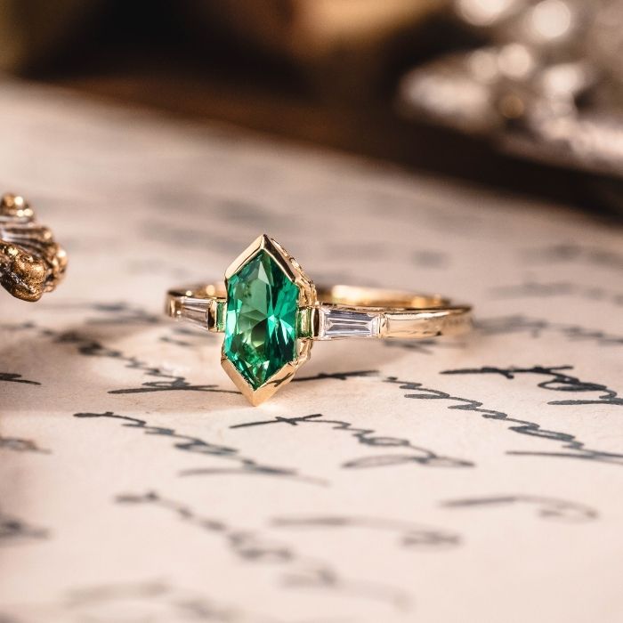 Using Inspiration Photos the Right Way: How We Make A Custom Engagement Ring Yours