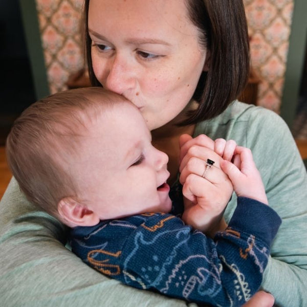 A Ring That Holds a Family: Designing a Custom Anniversary Ring with Her Children’s Birthstones