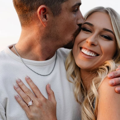 The Story Behind Kate & Matt’s Unique Wedding Rings