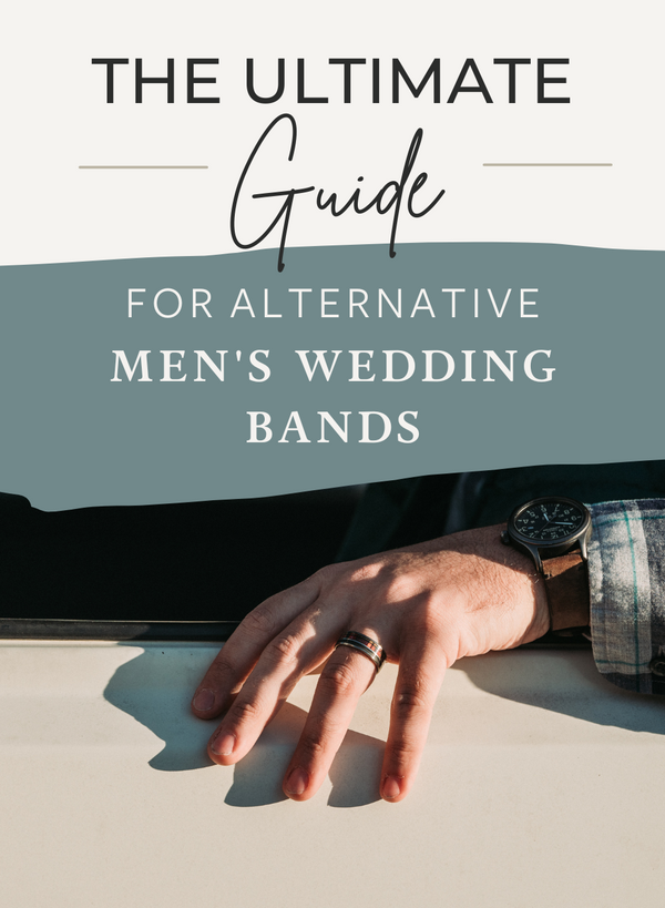 Alternative Men’s Rings: Your Guide to the Materials, Styles and Shapes of Non-Traditional Men’s Wedding Rings