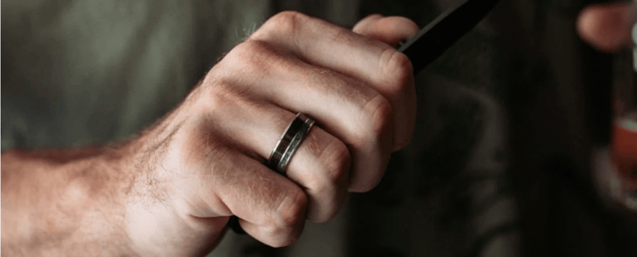 Titanium Wedding Bands & Rings