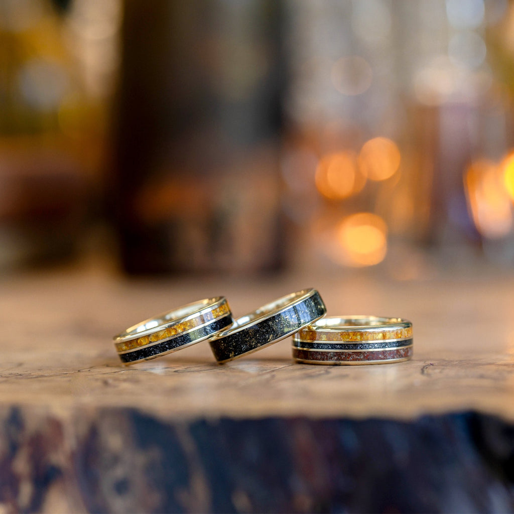 Diamond His & Her Rings Set -Diamond couple Rings set -Diamond Bridal rings  Set -Indian Gold Jewelry -Buy Online