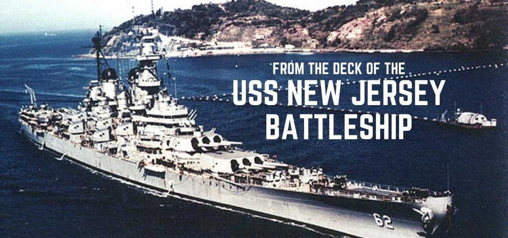 USS New Jersey Rings