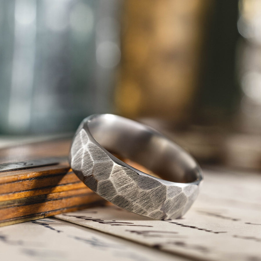Titanium Apollo Wedding Bands | Strength Meets Style