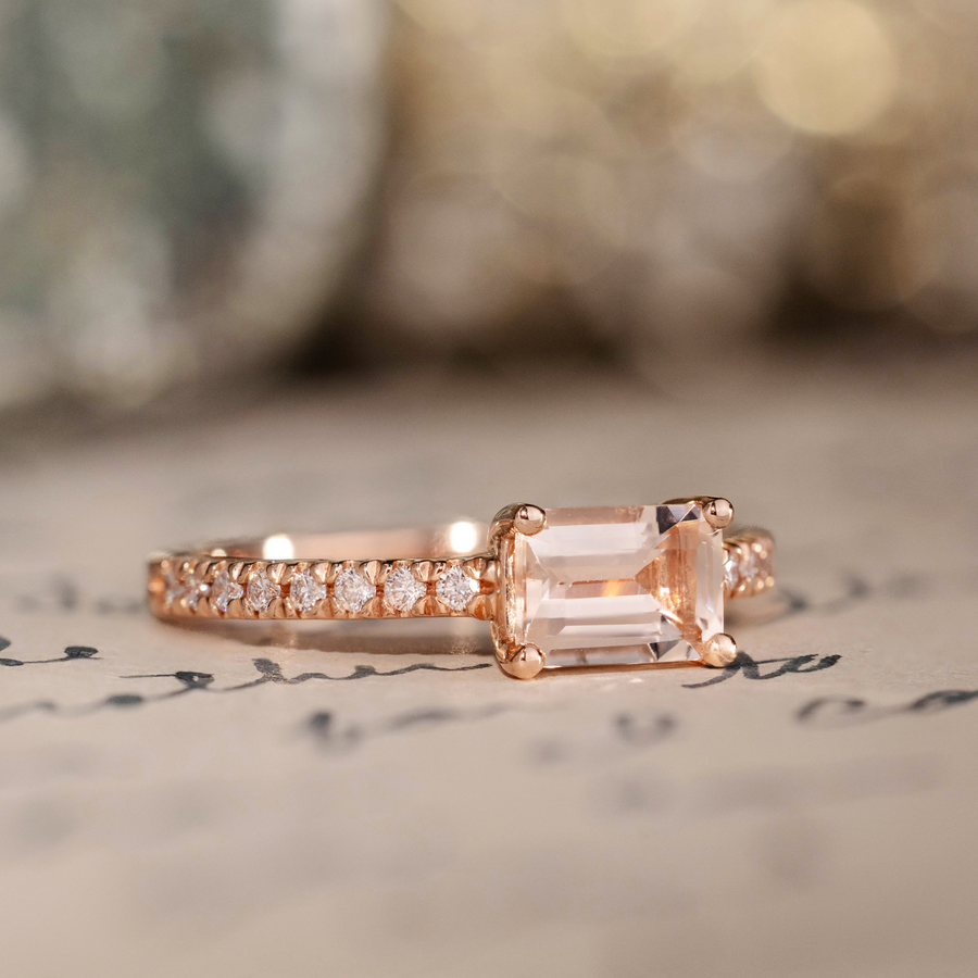 Sunrise-Inspired Rings | A Moment of Morning Glow