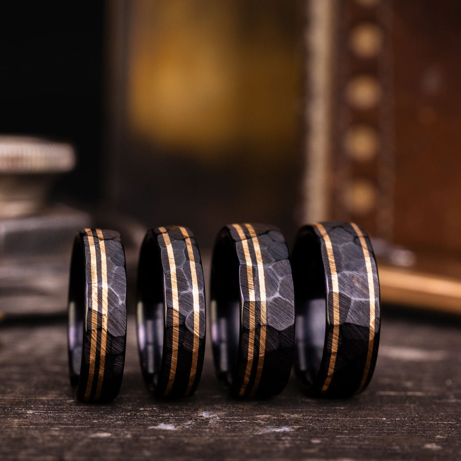 Simple & Sleek Men's Wedding Bands