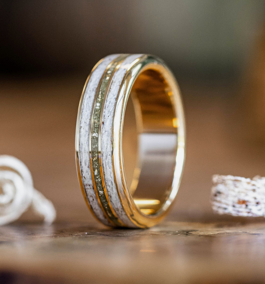 The Mid-Century Modern Ring Collection