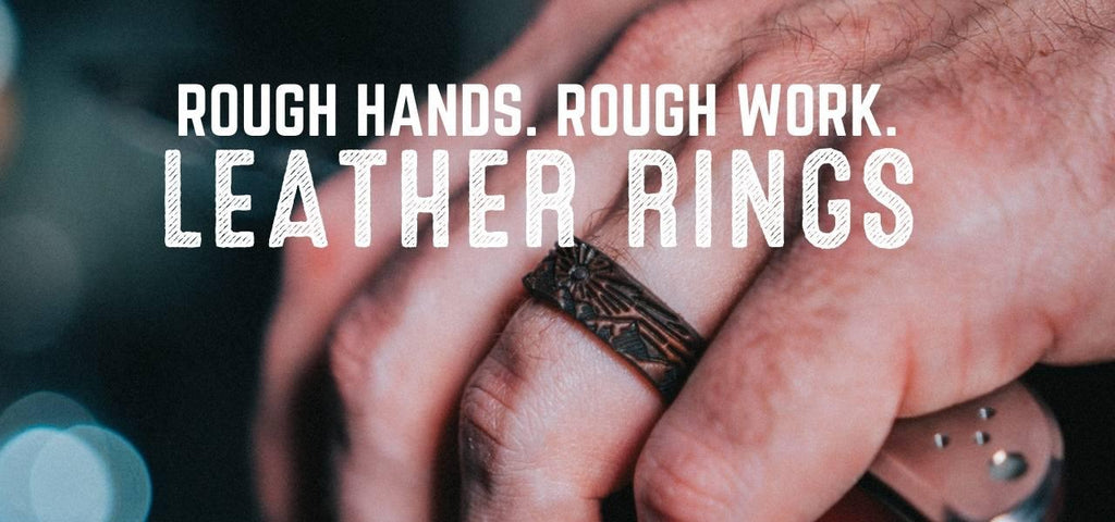 Leather Rings