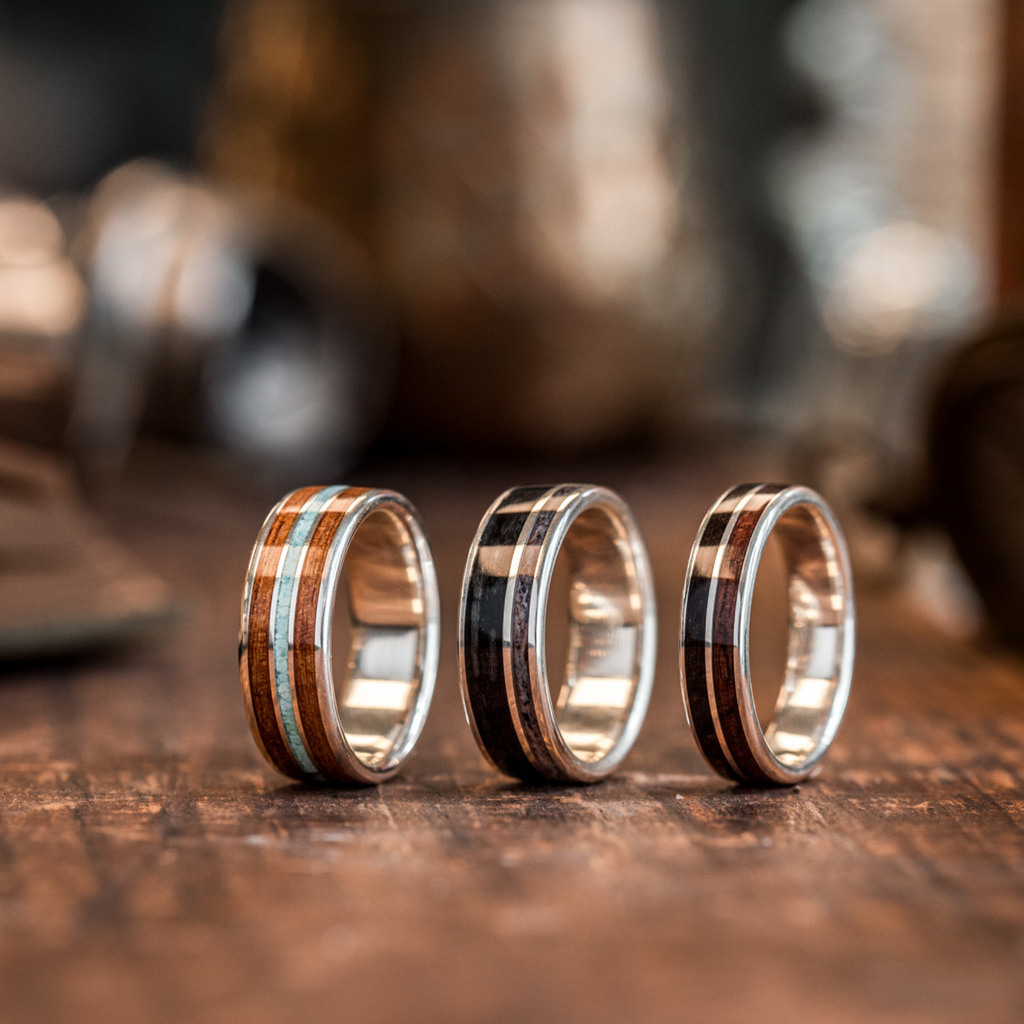 Silver Rings & Wedding Bands