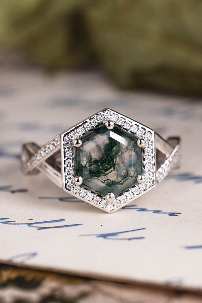 Moss Agate