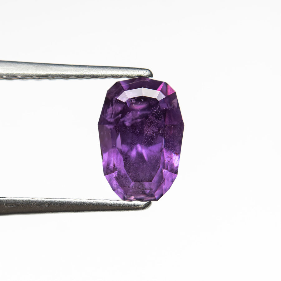 1.45ct 7.36x5.13x4.46mm Geometric Step Cut Sapphire 19528-01
