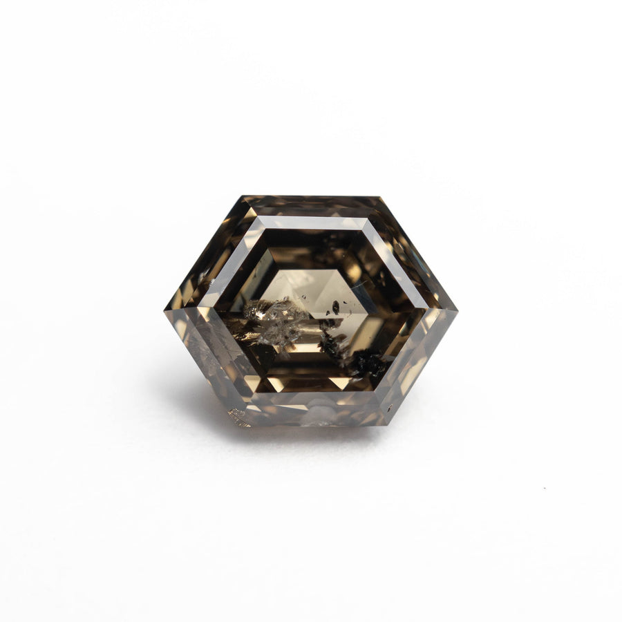 1.53ct 7.70x6.06x4.24mm I2 C6 Hexagon Step Cut 23851-07