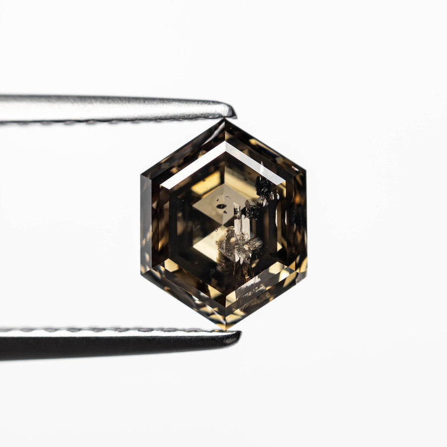 1.53ct 7.70x6.06x4.24mm I2 C6 Hexagon Step Cut 23851-07