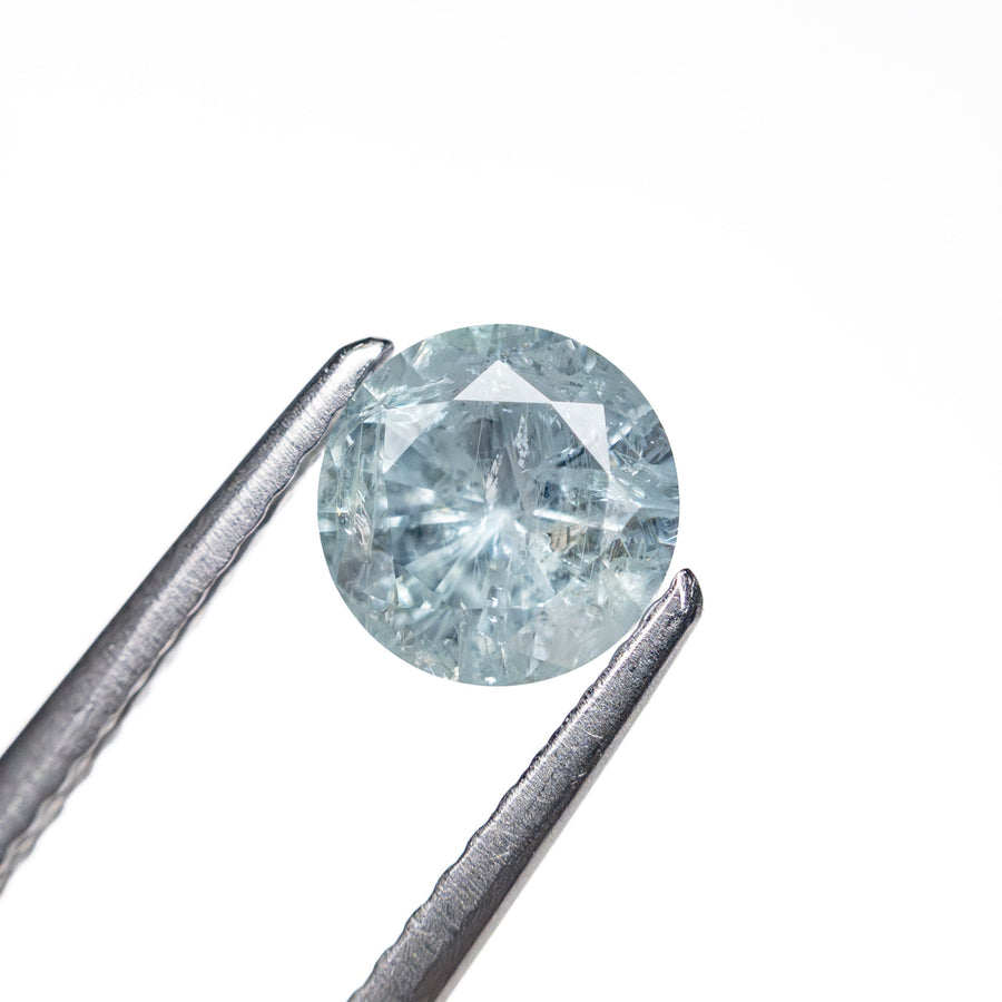 1.03ct 6.07x6.04x3.86mm Round Brilliant Sapphire 26141-19
