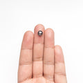 1.29ct 7.01x6.95x3.25mm Round Double Cut 26289-12