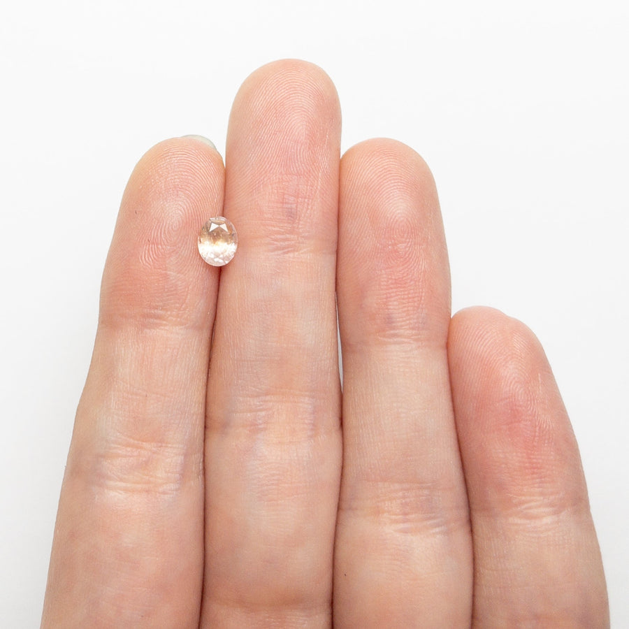 0.60ct 5.78x4.71x2.98mm Oval Brilliant Sapphire 26668-09