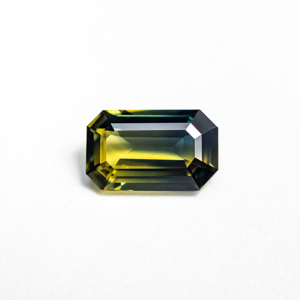 0.97ct 7.37x4.51x2.78mm Cut Corner Rectangle Step Cut Sapphire 27156-02