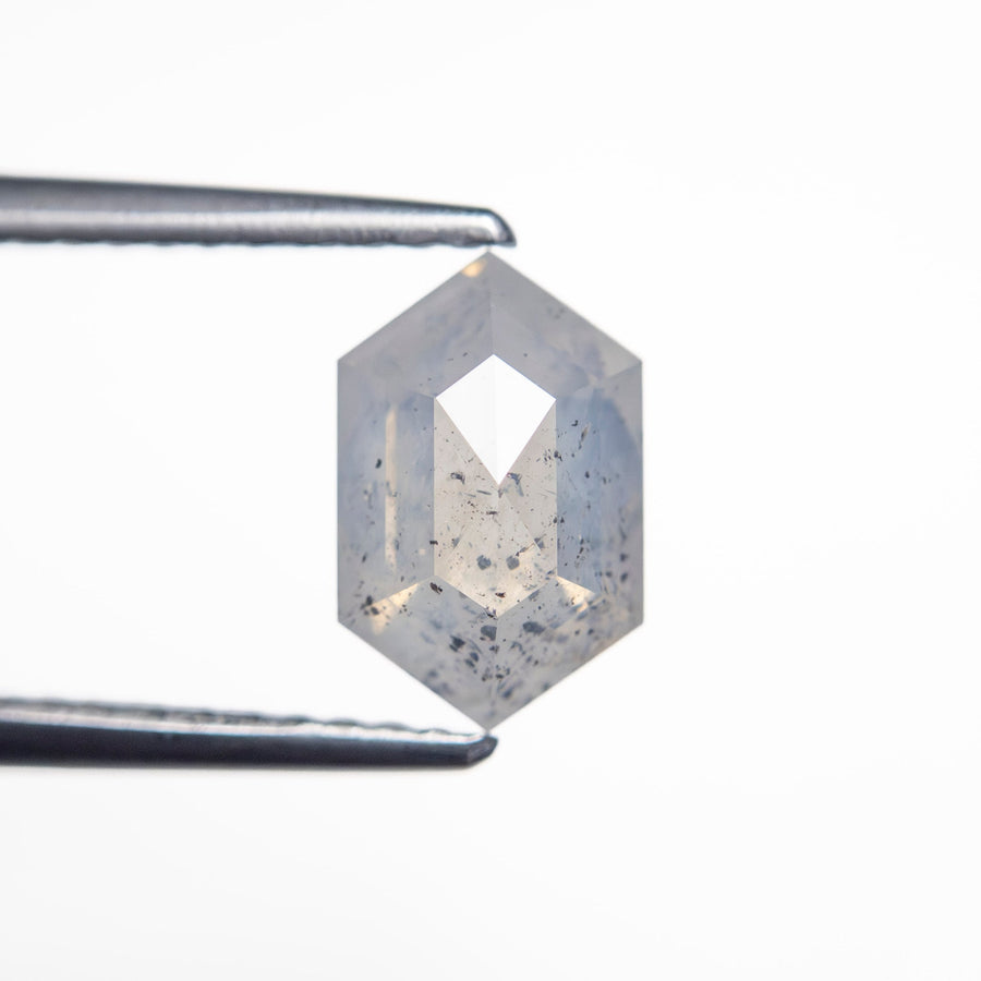 1.34ct 8.36x5.33x3.59mm Hexagon Rosecut 27223-47