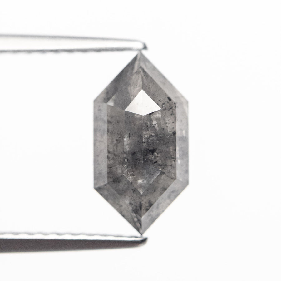 2.17ct 11.10x5.76x3.99mm Hexagon Rosecut 27229-09
