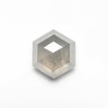 2.66ct 8.98x7.76x4.56mm Hexagon Step Cut 27231-01