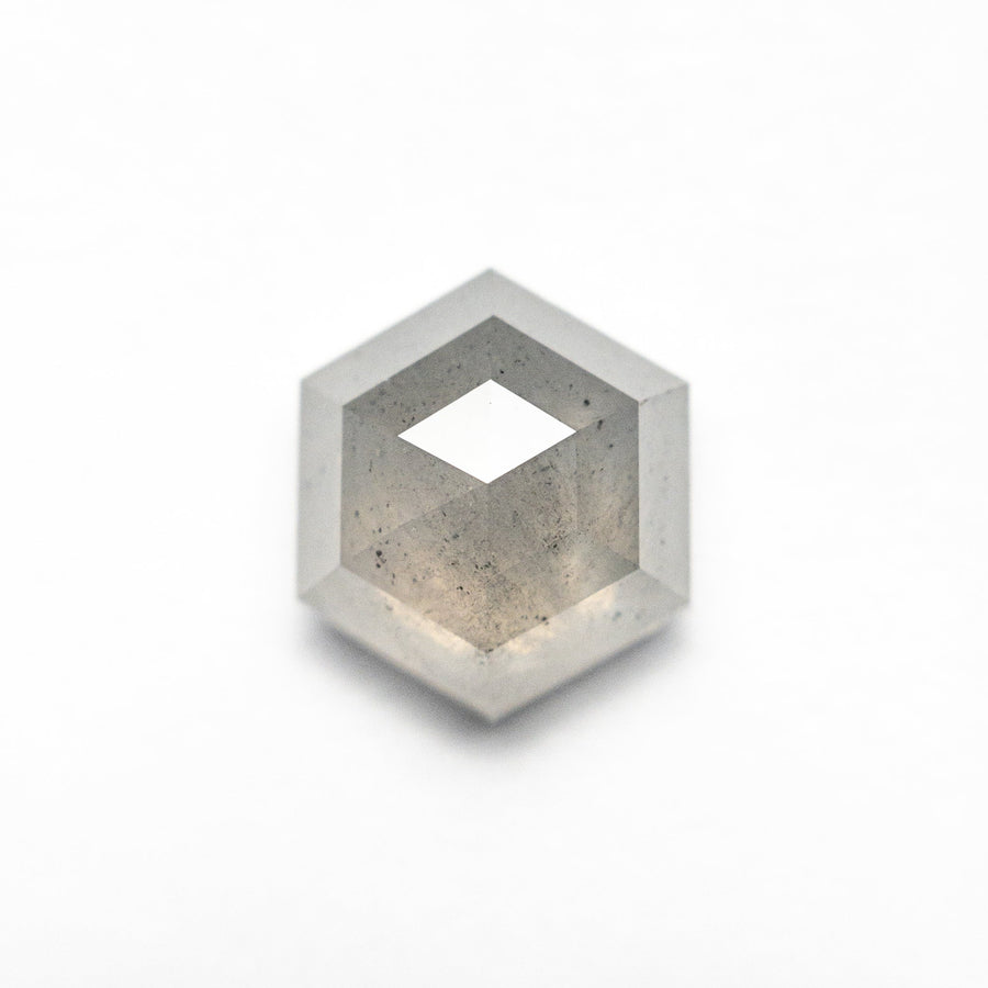 2.66ct 8.98x7.76x4.56mm Hexagon Step Cut 27231-01