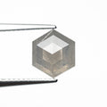 2.66ct 8.98x7.76x4.56mm Hexagon Step Cut 27231-01
