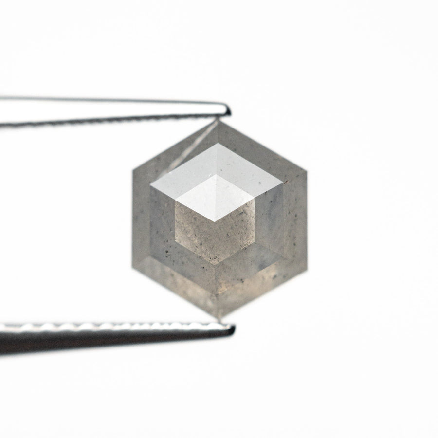 2.66ct 8.98x7.76x4.56mm Hexagon Step Cut 27231-01