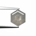 2.66ct 8.98x7.76x4.56mm Hexagon Step Cut 27231-01