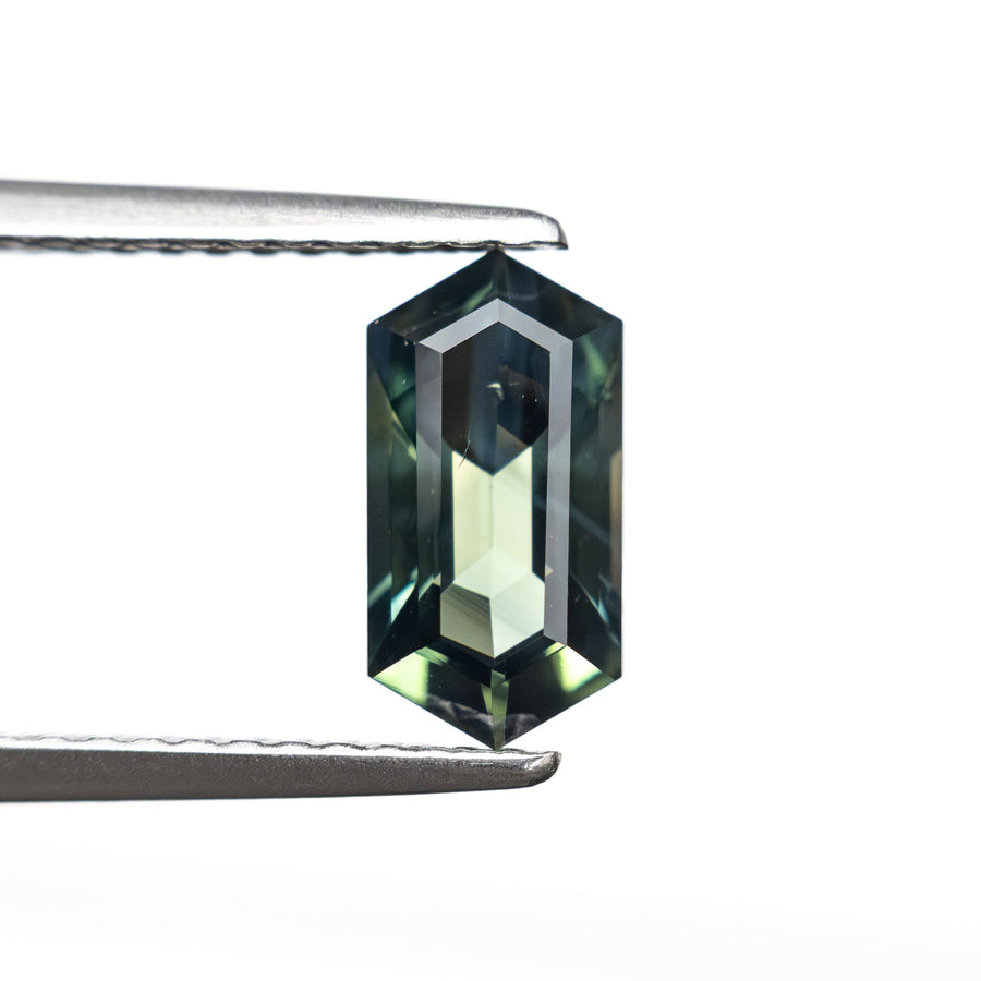 1.09ct 8.92x4.64x3.01mm Hexagon Step Cut Sapphire 27352-01