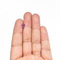 1.54ct 9.26x5.32x4.41mm Shield Brilliant Sapphire 27480-01