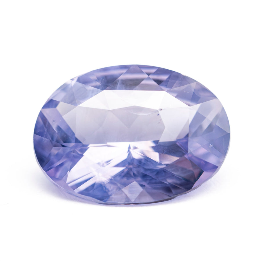 4.55ct 12.34x9.09x5.23mm Oval Brilliant Sapphire 27493-01