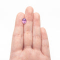 2.99ct 9.28x7.30x5.53mm Oval Brilliant Sapphire 27505-01