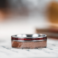 ::Shown in 8mm Wide | Titanium