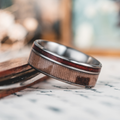 ::Shown in 8mm Wide | Titanium